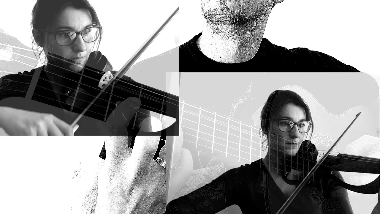 Ulver - Ulvsblakk (Guitar and Violin cover)