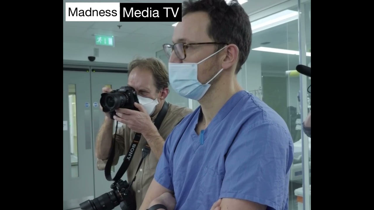 Covid-19: Sajid Javid gets challenged on mandatory jabs by unvaccinated NHS doctor