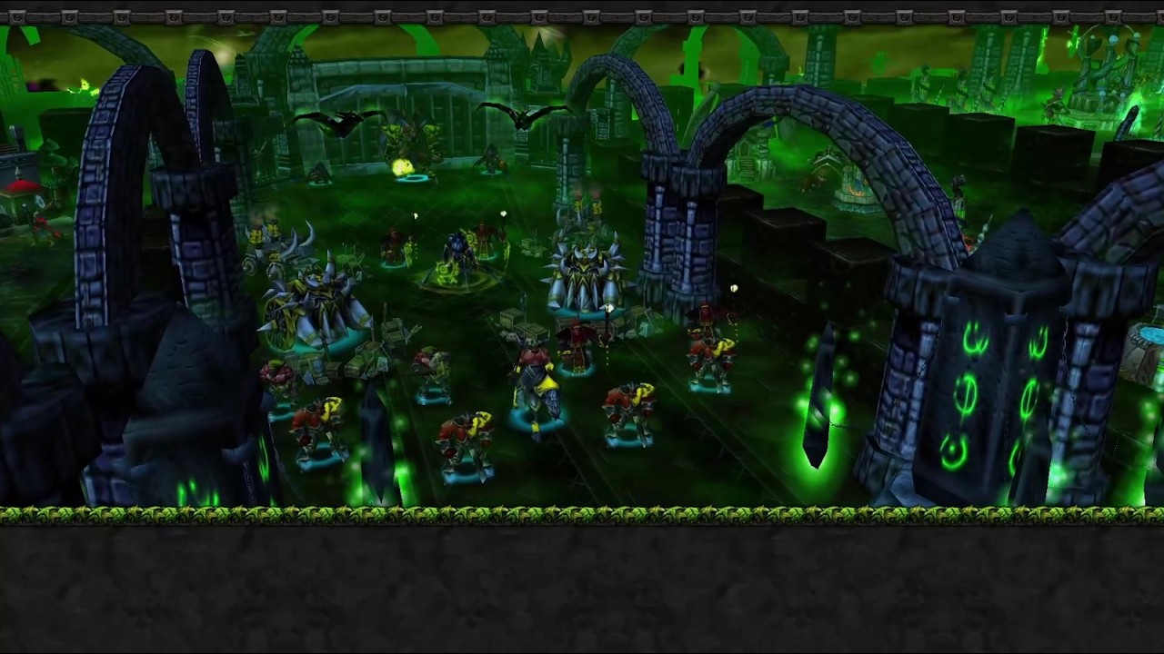Shadows of Hatred v2.3.0 Warcraft 3 Custom Campaign (Mission 2 Hard + Interlude)