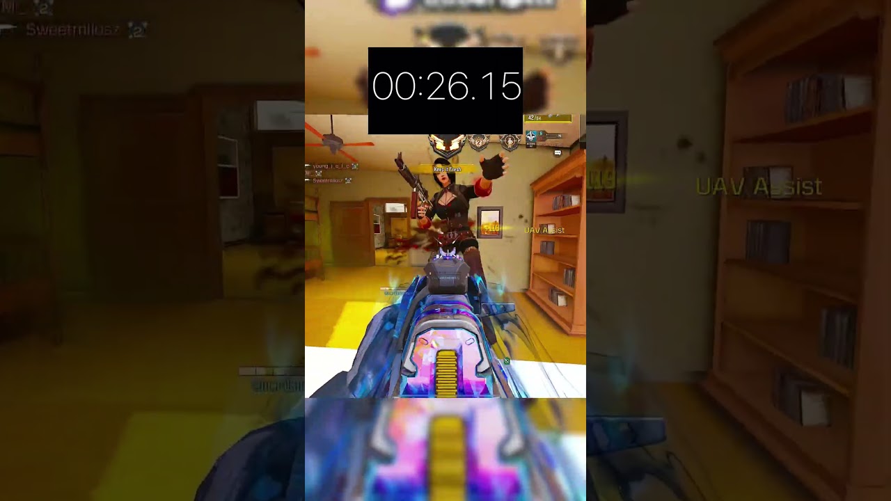 Fastest Nuke EVER (Call of Duty)