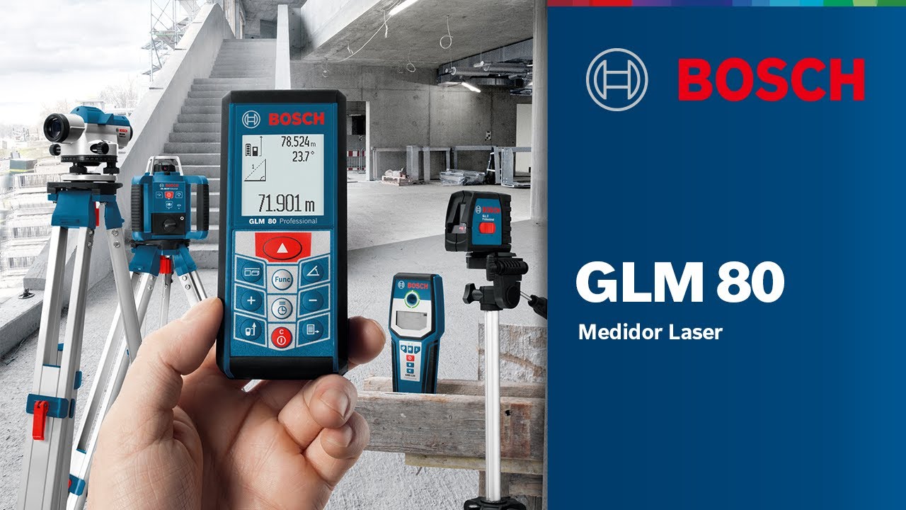 Medidor Laser GLM 80