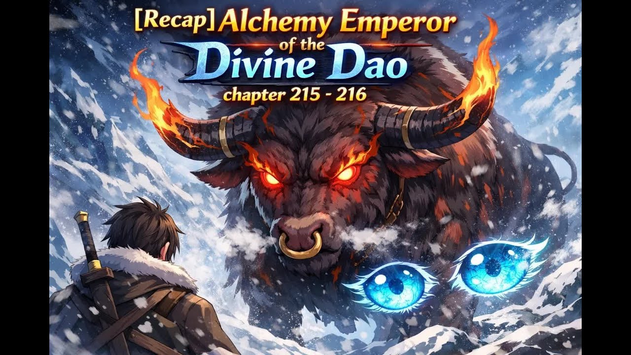 [Recap] Alchemy Emperor of the Divine Dao chapter 215 - 216 #MartialArts