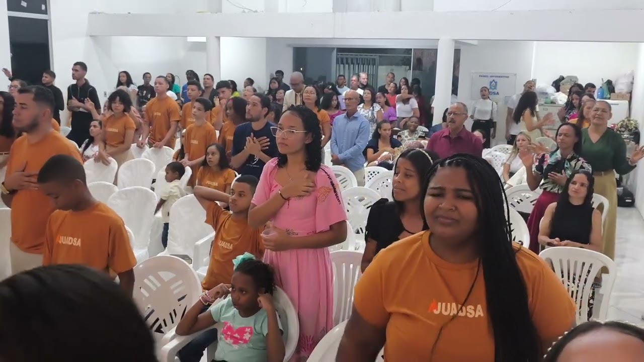 Segundo Dia, Do Congresso Dos Jovens, Da Adsa Brasil, P6