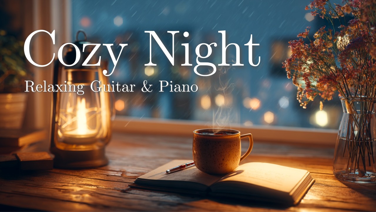 Cozy Winter Night & Hygge ☕️ Relaxing Instrumental Music for Study, Work & Quiet Evenings
