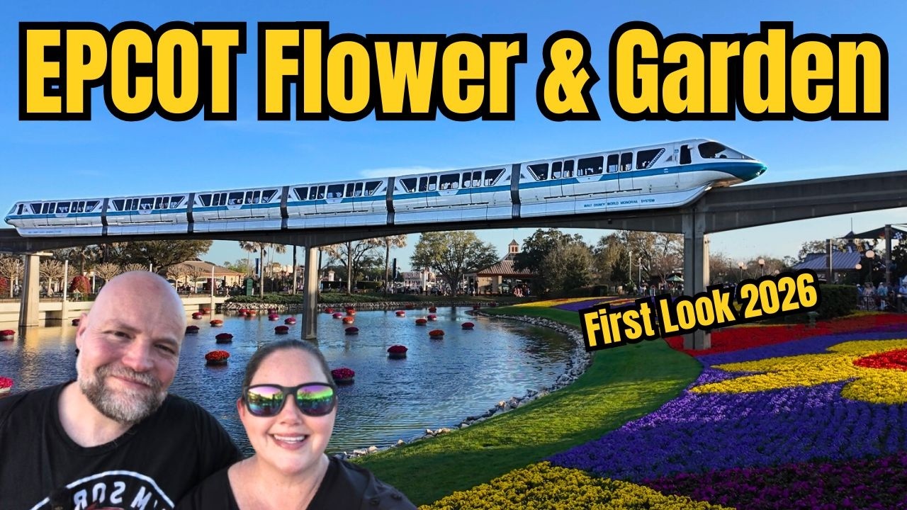 EPCOT Flower & Garden Festival Is Back! 🌸 First Visit of the Season | Disney World Vlog