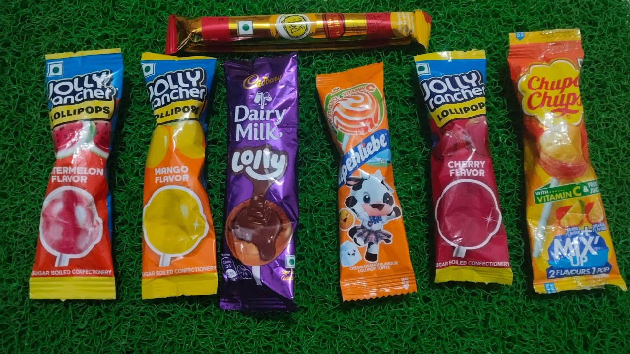 Most liked Candies 😋 watch and enjoy 