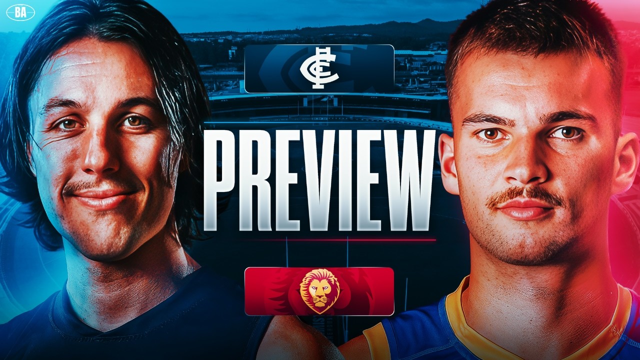 Preview | Carlton v Brisbane | AFL 2026 Pre Season