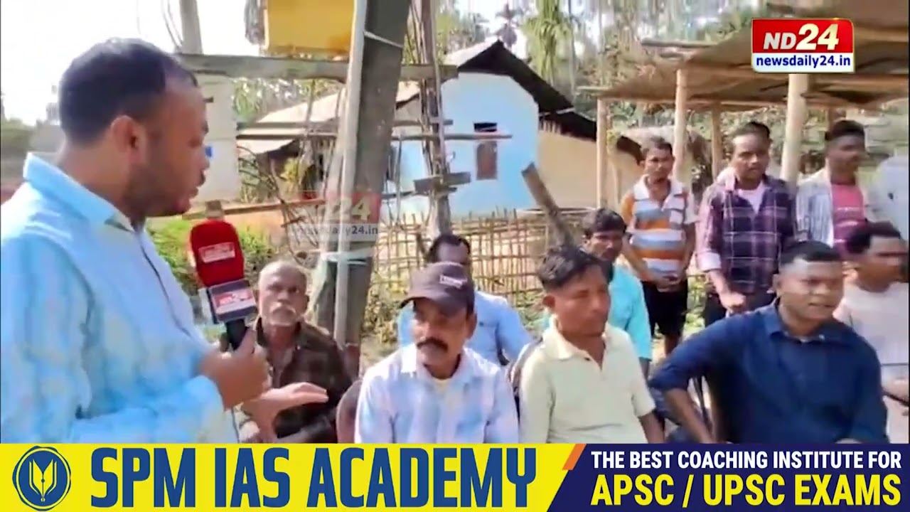 নাজিৰাত কাক বিচাৰে চাহ জনগোষ্ঠীয় লোকসকলে?