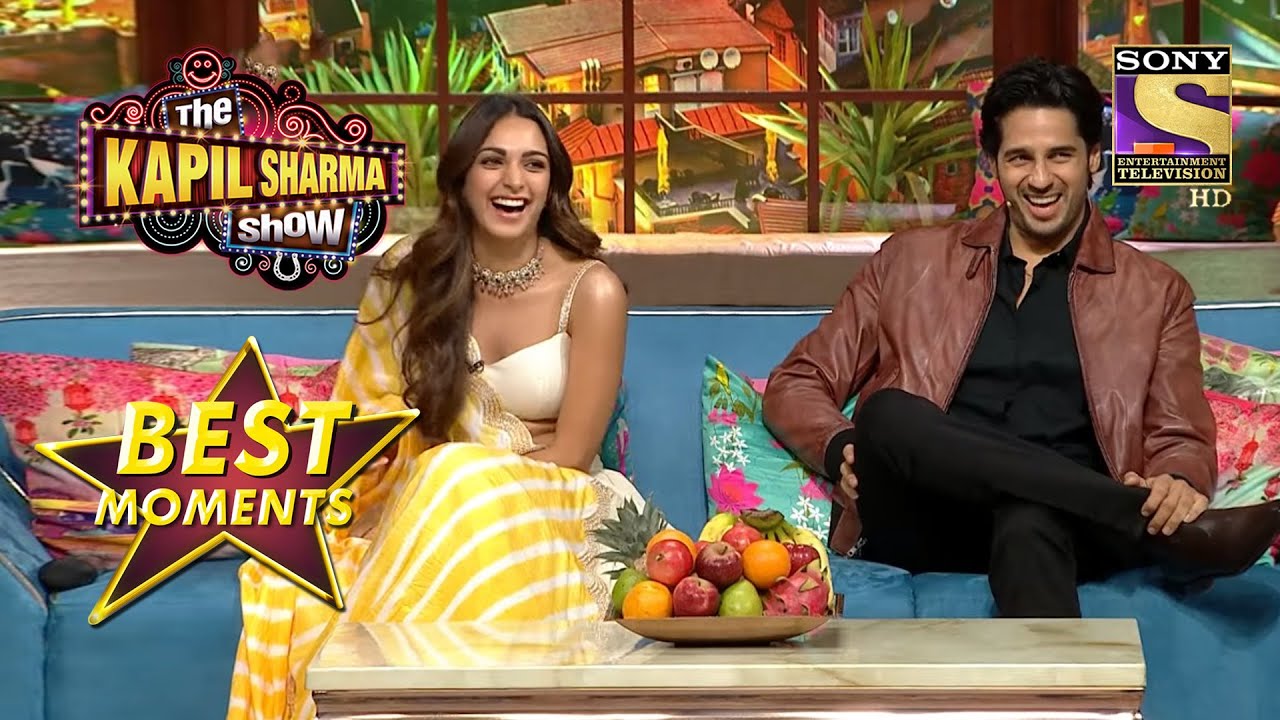 Sidharth और Kiara ने की 'Code Names' पर चर्चा | The Kapil Sharma Show Season 2 | Best Moments