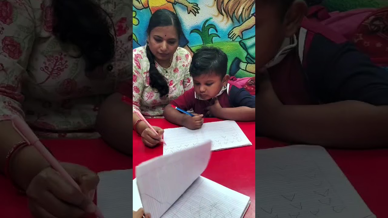 Study Time At Small Steps Pre-School 