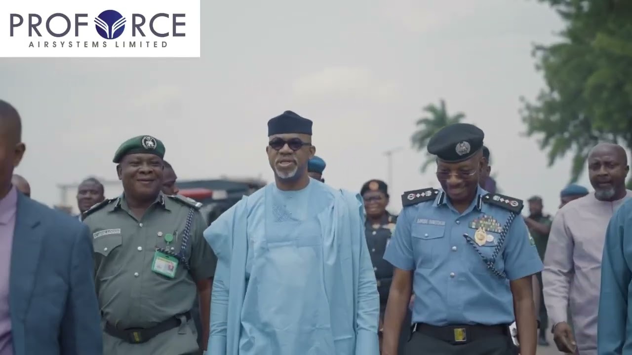 Proforce Airsystems’ surveillance drone for Ogun state Police.
