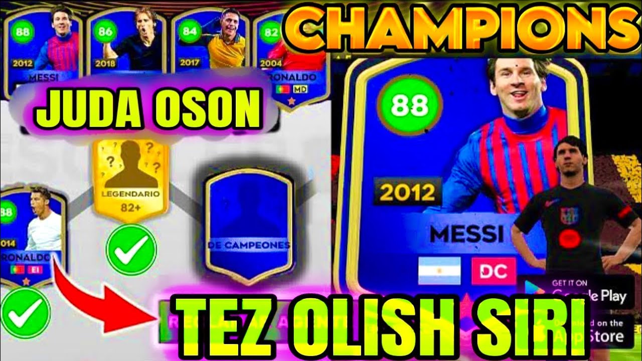 DLS 25 Champions playerlarni tez va oson olish siri 👌 | DLS 25 UZBEK TILIDA 