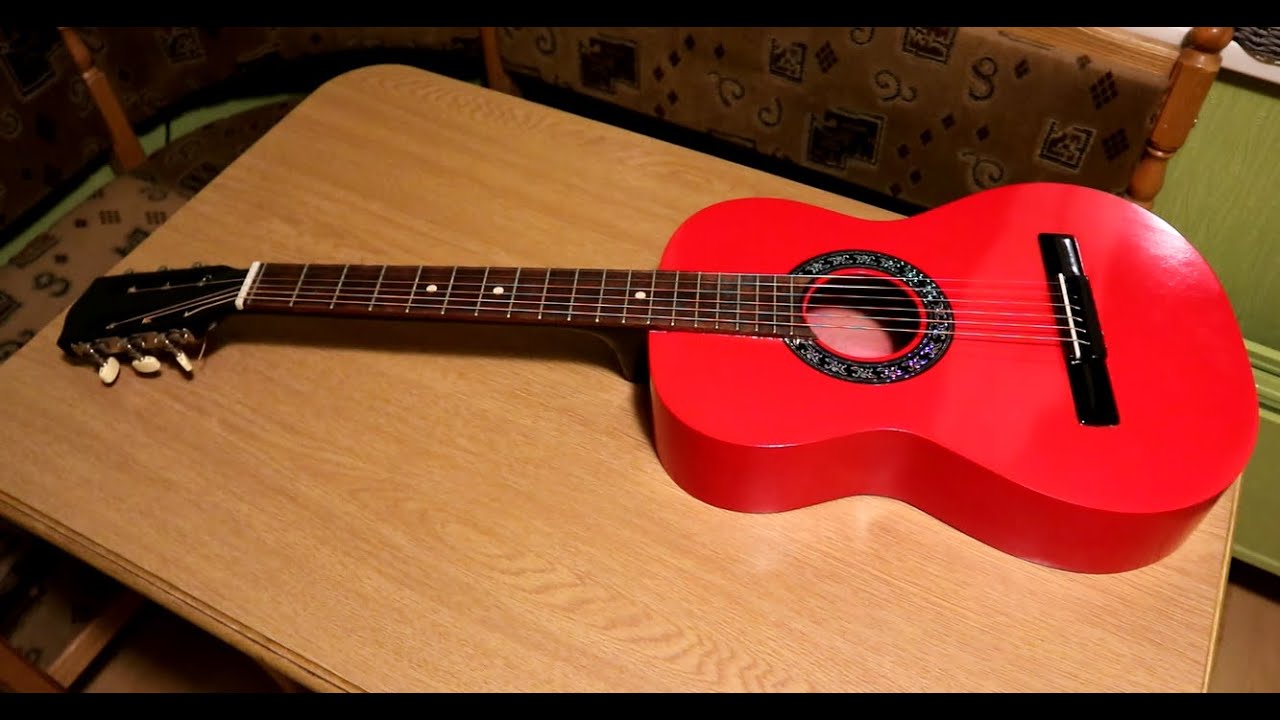 Ремонт акустической гитары своими руками (часть 2) / DIY acoustic guitar repair (part 2)