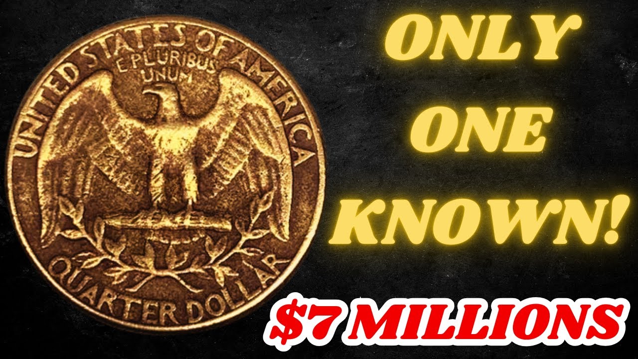 Most Valuable Rare U.S. Quarter Dollar Coins That Could Make You Rich!