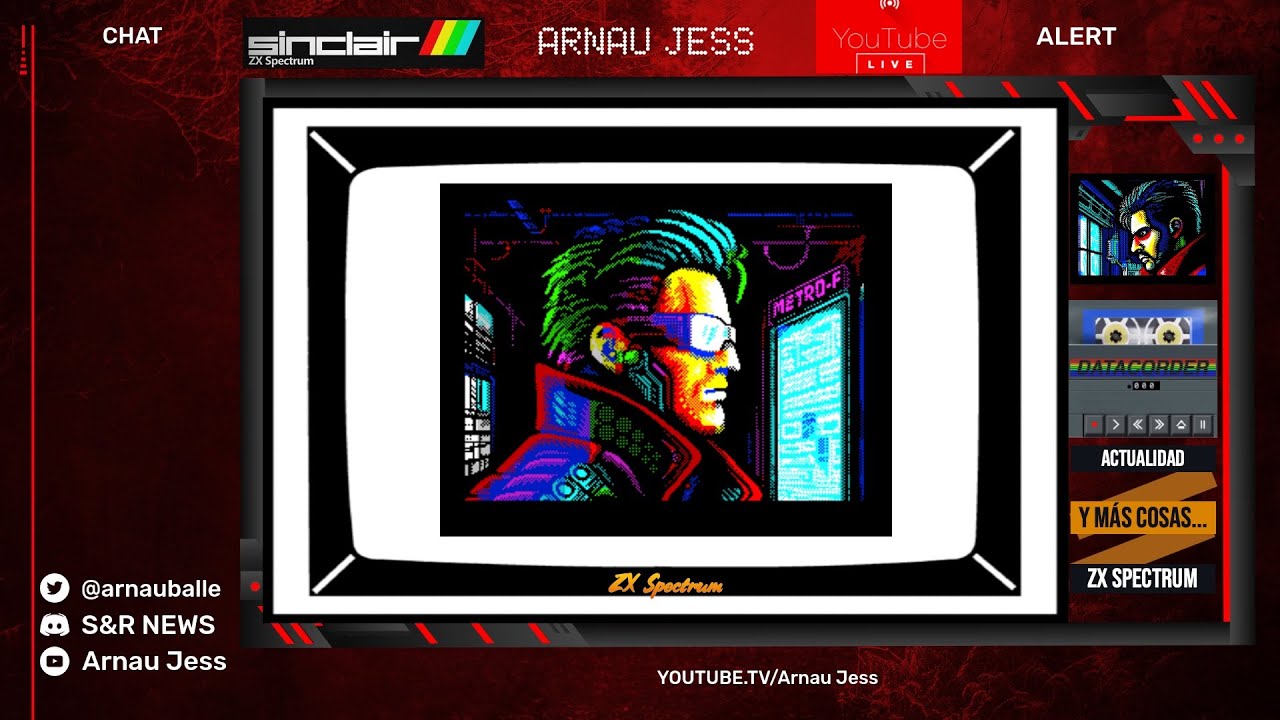 Píldora Dominguera Express: ACTUALIDAD + FRIEDRICH ZOHMANN ZX  SPECTRUM