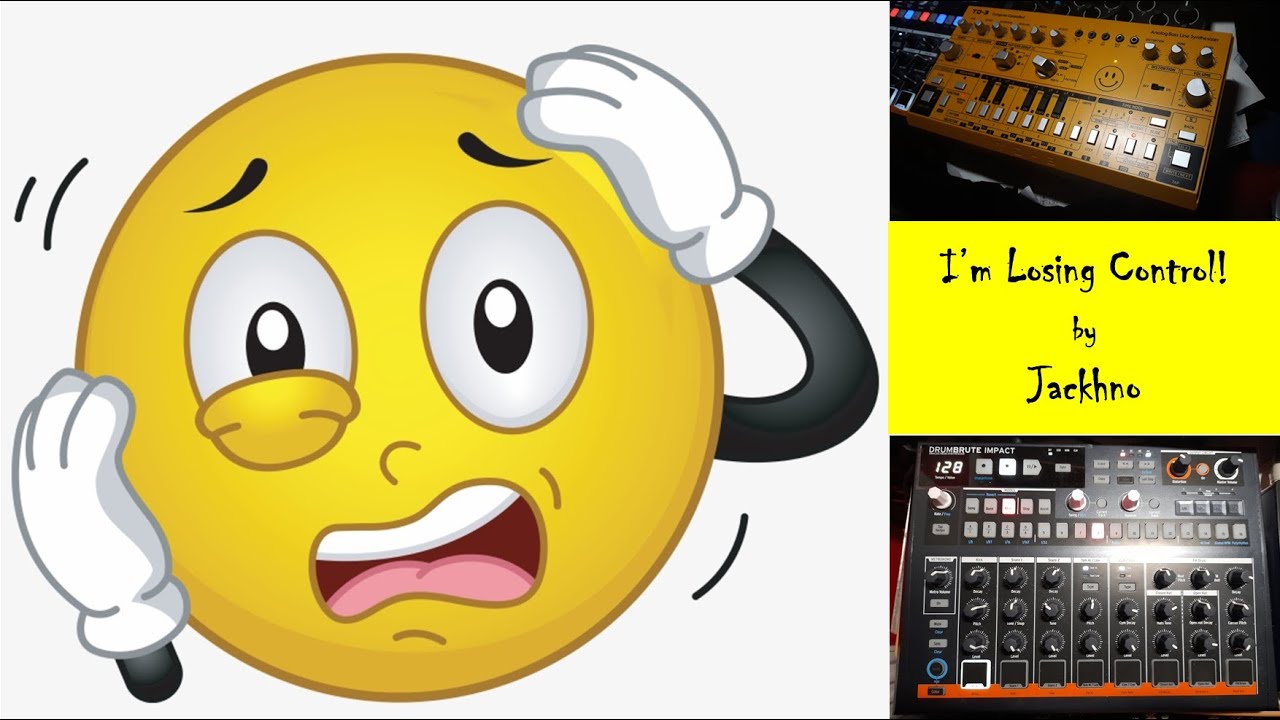 Drumbrute Impact x TD3 x Novation Circuit | I'm Losing Control! by Jackhno | Hard Acid House Jam