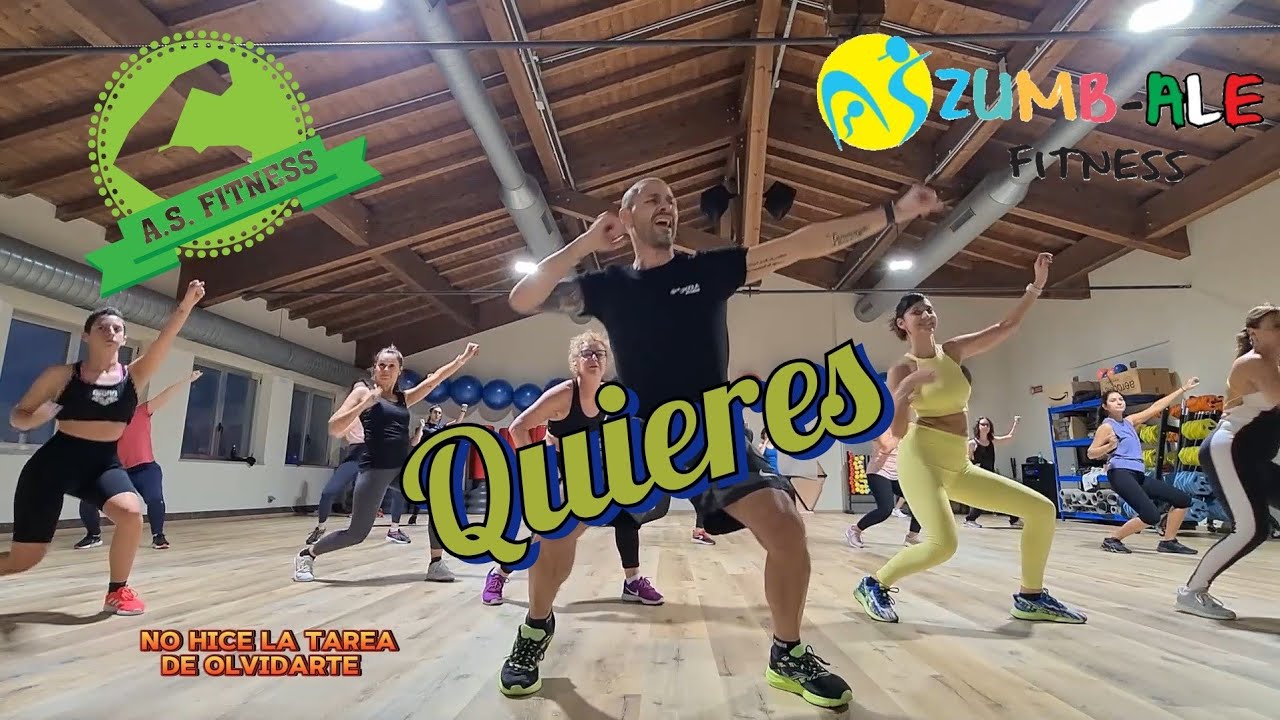 Quieres - Coreografia di Fitness Dance