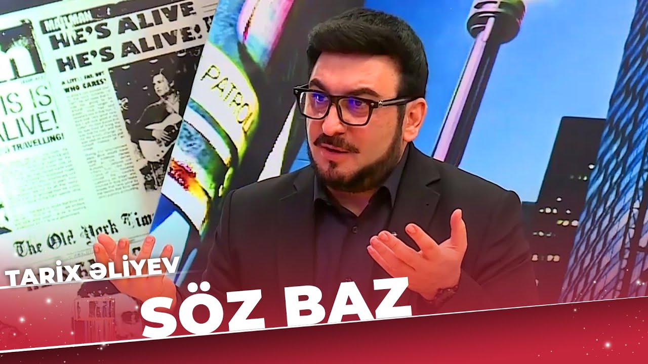 Söz Baz | Tarix Əliyev | Kaş çoxlu pulum olardı, qoymazdım ki, atam anamla boşansın
