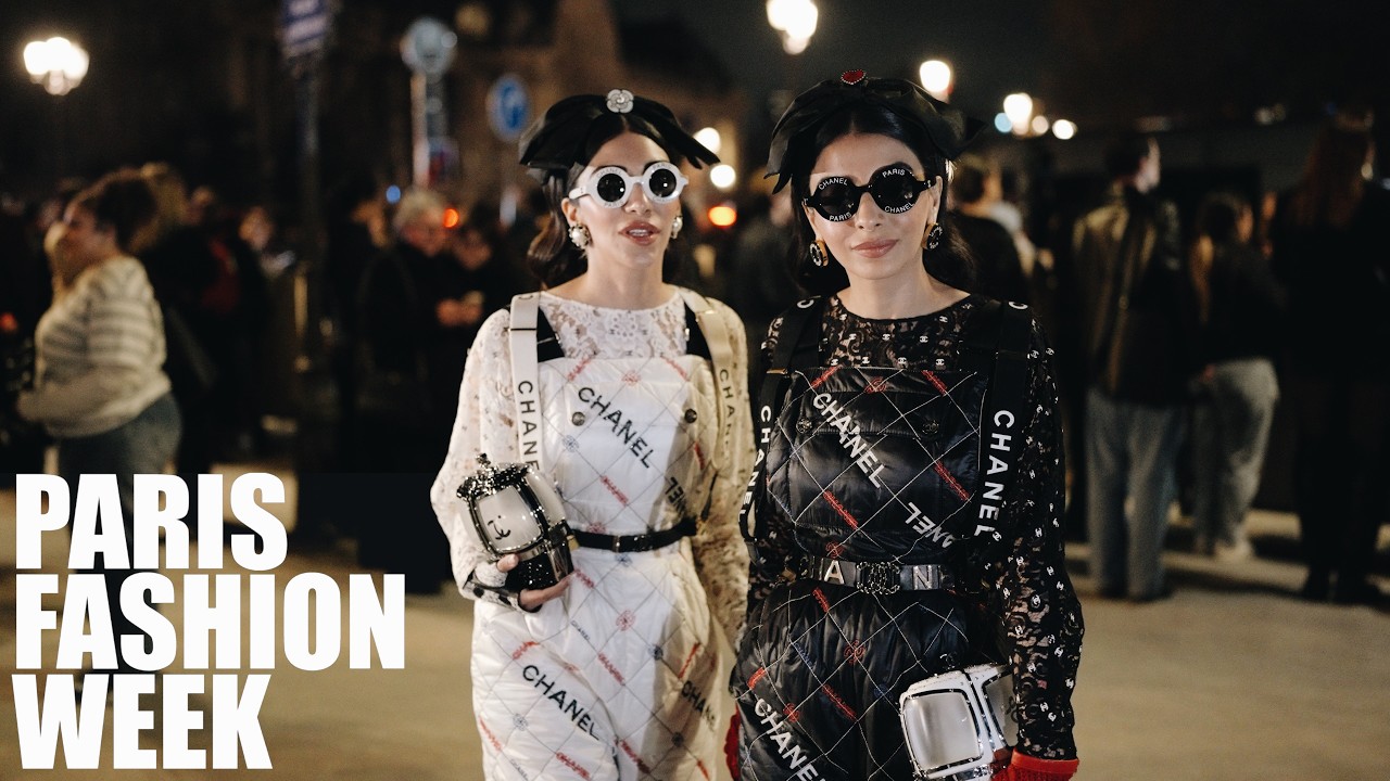Chanel 2026 l Paris Fashion Week l StreetStyle l Spring