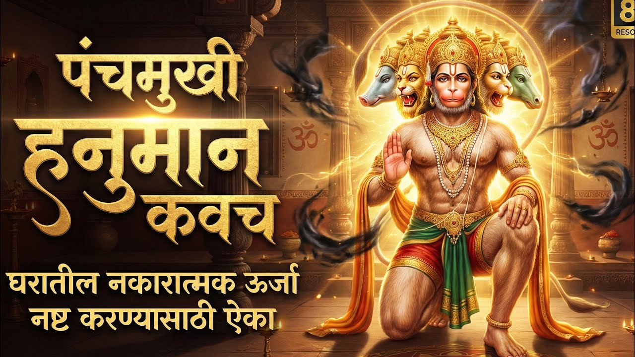 घरातील नकारात्मक ऊर्जा नष्ट करण्यासाठी ऐका 