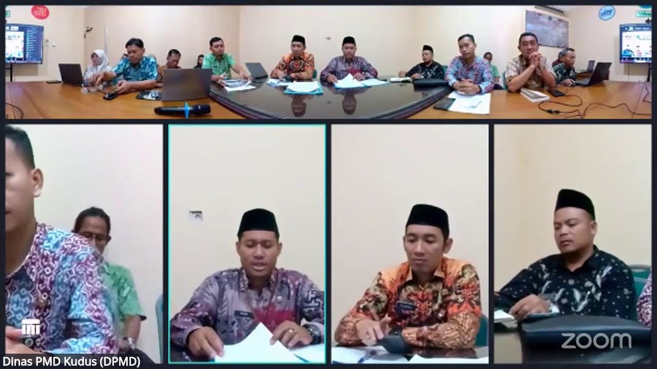 Forum Perangkat Daerah 2026 Dinas PMD