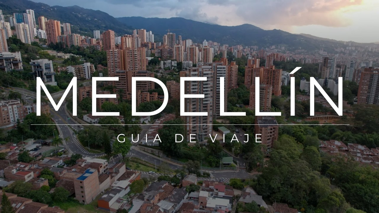 Que ver y hacer en Medellín 🇨🇴 2025 | GUÍA DE VIAJE