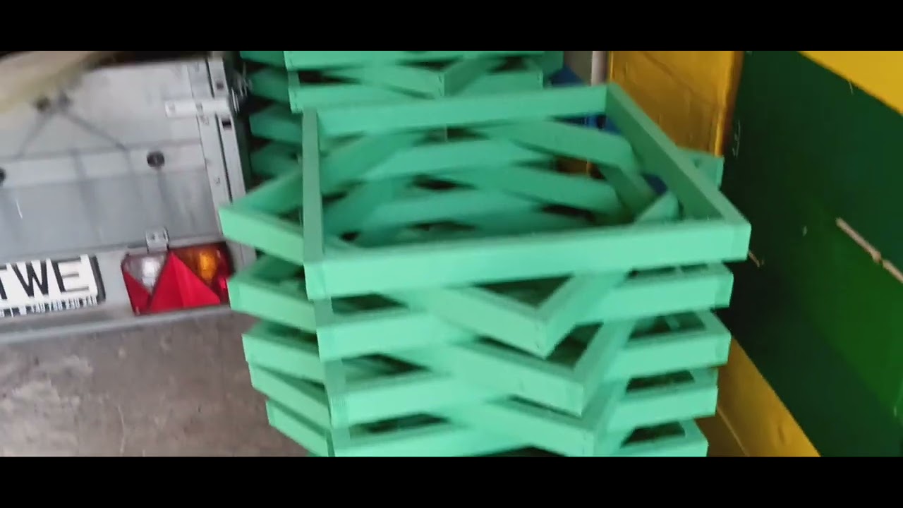 Cum fac eu caturile și diverse la stupi. Logistică făcută acasă!