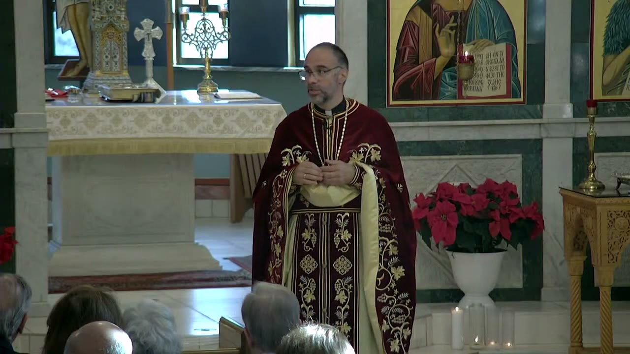 Sermon: 12-5-21 Stewardship Message for 2022 - Rev. Dr. Peter J. Spiro