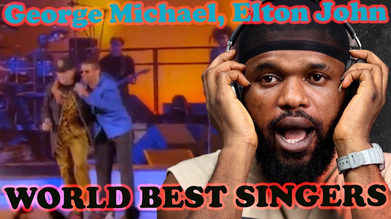 George Michael, Elton John -  Don't Let The Sun Go Down On Me Live | AMAZING REACTION