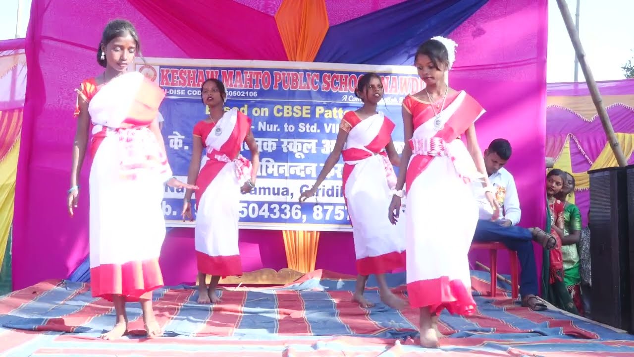 CHUDI PAYAL KANGANA || SCHOOL DANCE PERFORMANCE ||