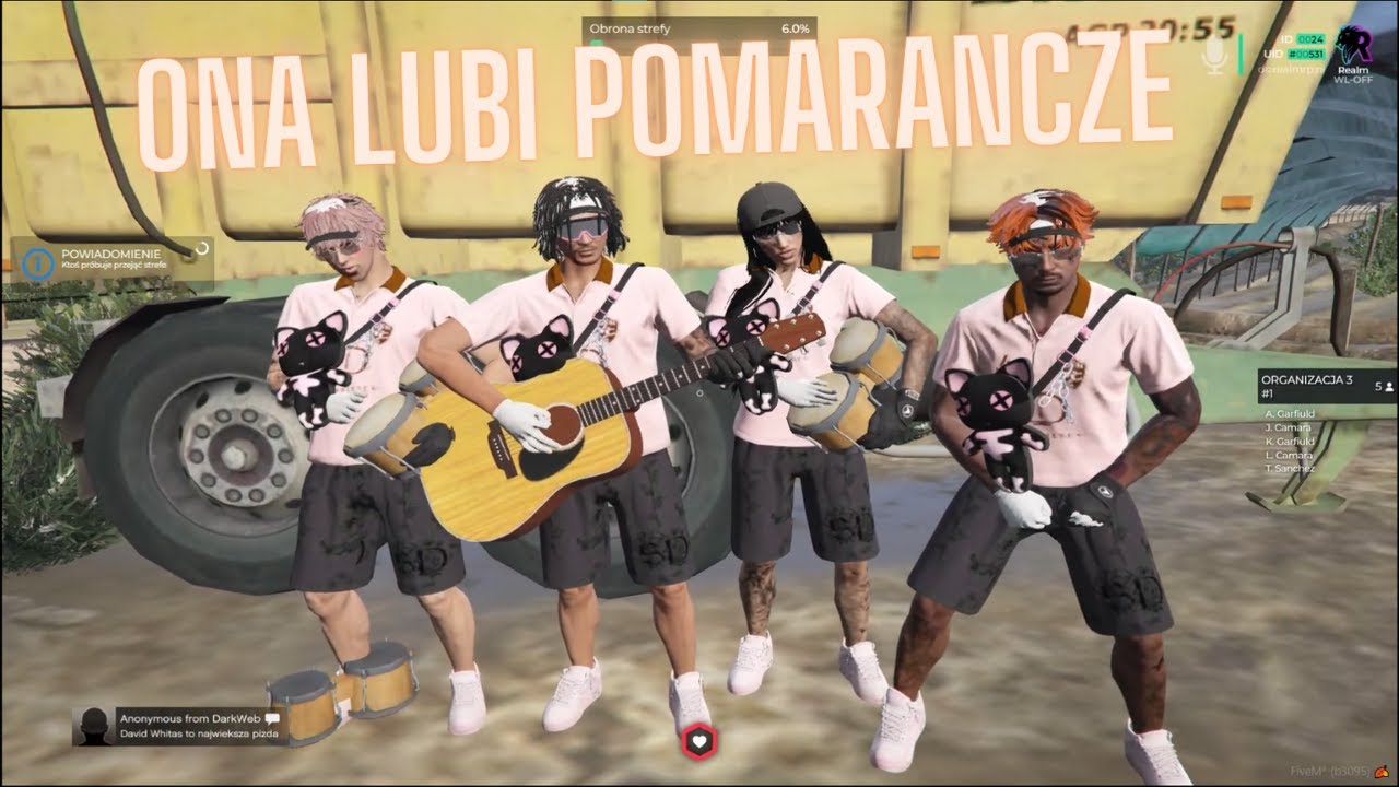 k1 i ona lubi pomarancze | realmrp