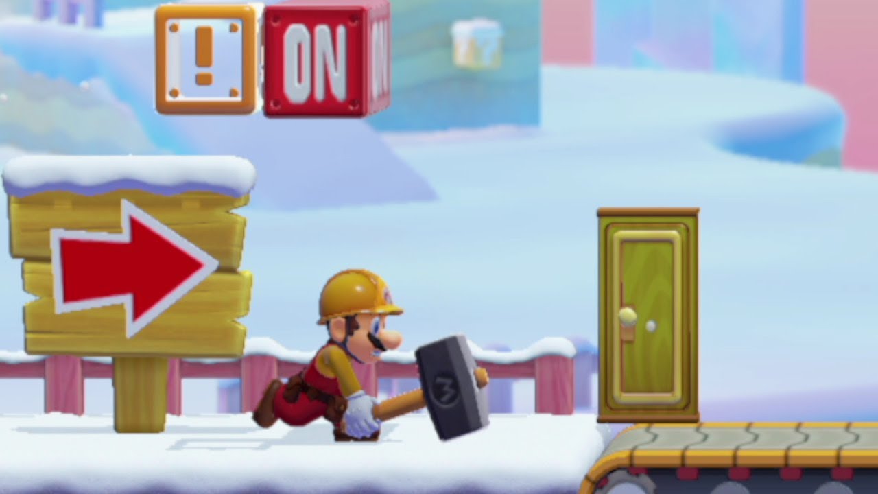 Super Mario Maker 2 - Endless Mode #01