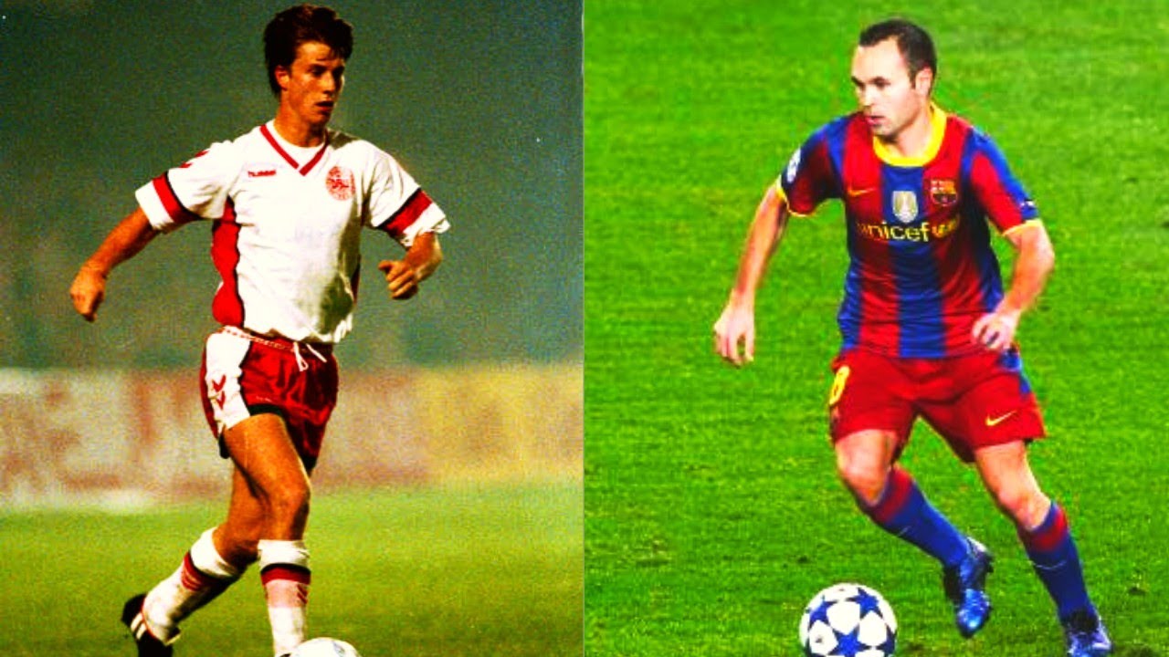 The Elegance of Michael Laudrup and Andr&eacute;s Iniesta