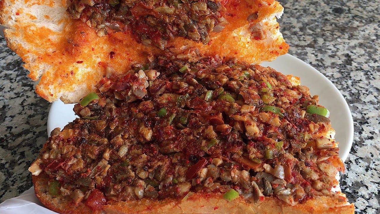 MANTAR KOKOREÇ ✅ | VEGAN KOKOREÇ | İSTİRİDYE MANTARINDAN YALANCI KOKOREÇ 💯