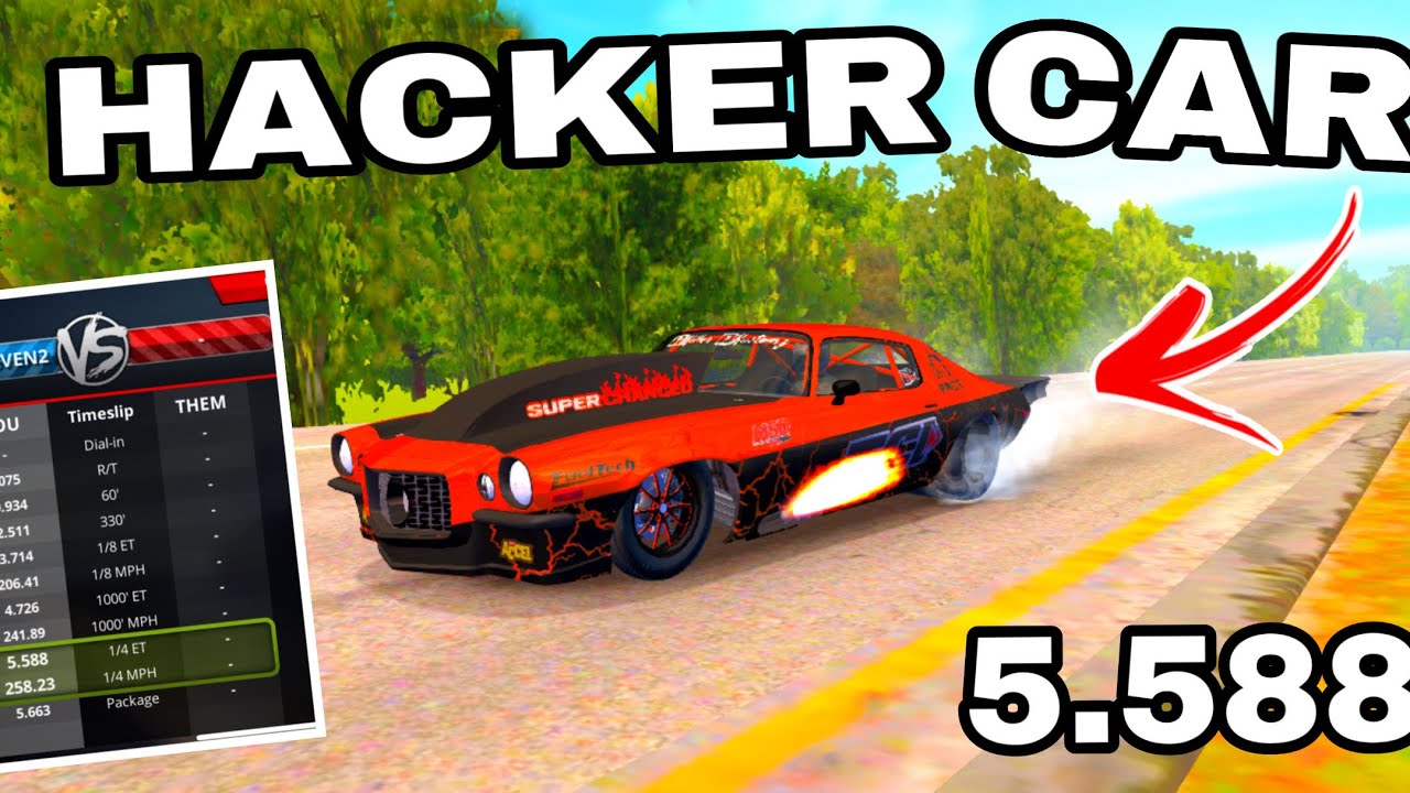 No Limit Drag Racing 2.0 || A HACKER SOLD ME HIS CAR *CRAZY FAST 5.5s 1/4 MILE PASS