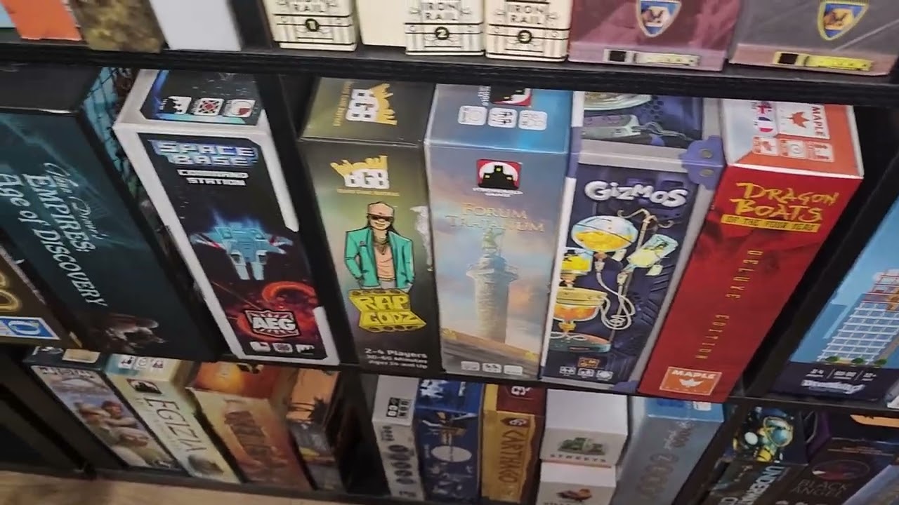 Board Game Room tour 2022