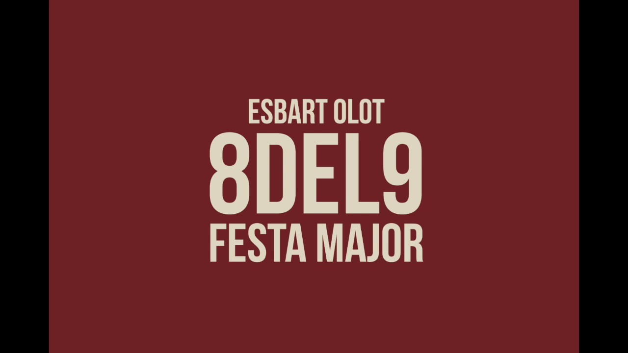 Adéu Vila d'Olot (8del9:Festa Major)