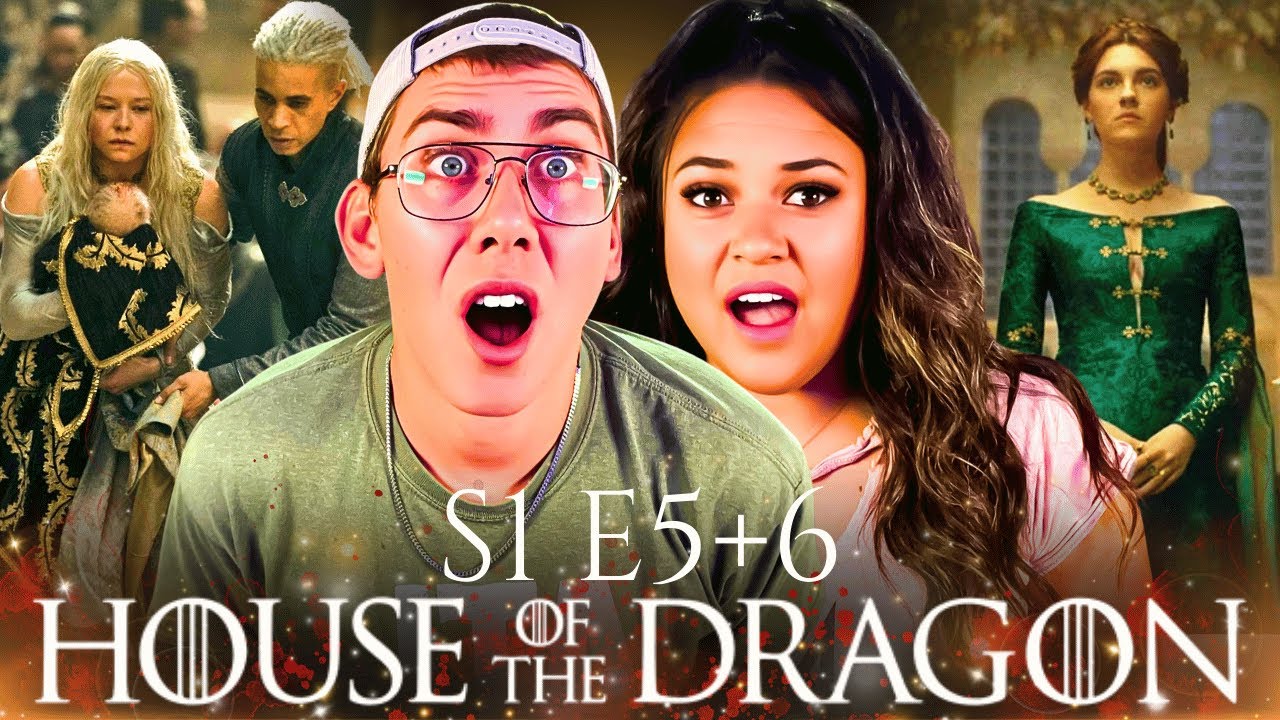 We Light The Way & The Princess & The Queen [HOTD 1x5 1x6] HOUSE OF THE DRAGON REACTION [1x5 1x6]