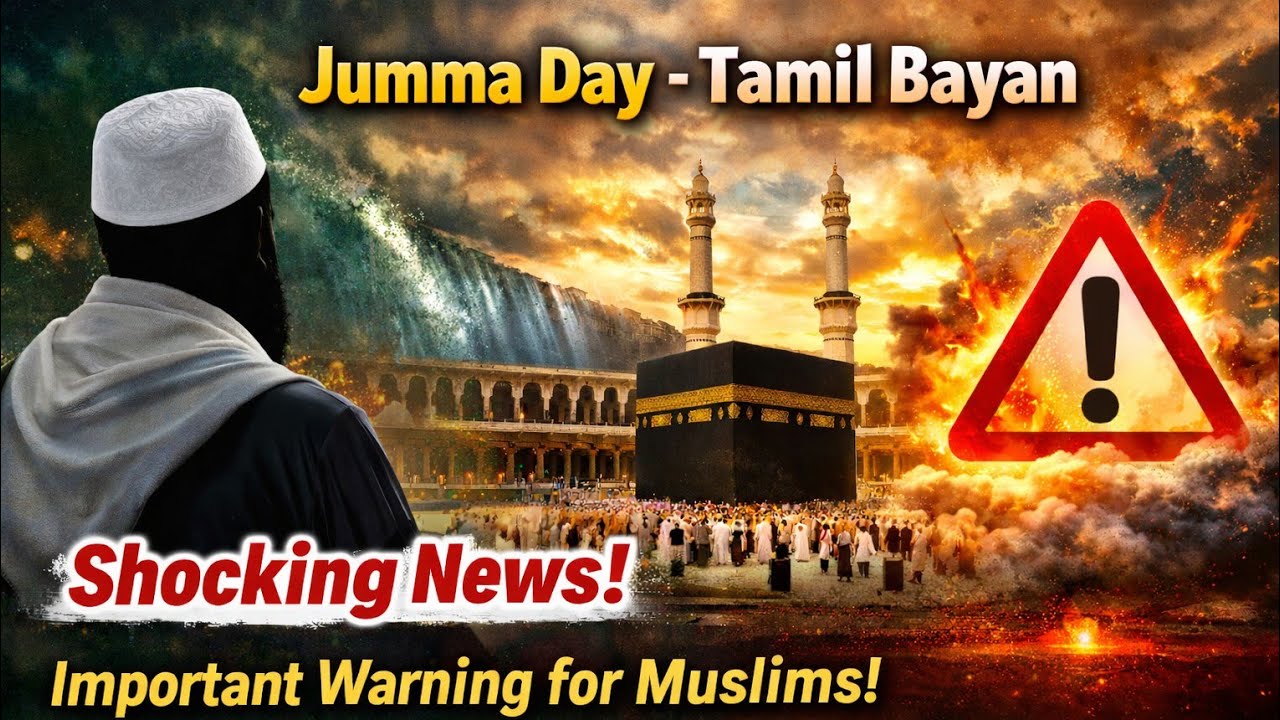 Jumma ஐும்ஆ நாளின் சிறப்பு🤲💝|Tamil bayan 2026.#Jummah #IslamicTamil#TamilBayan #JummahSpecial#video 