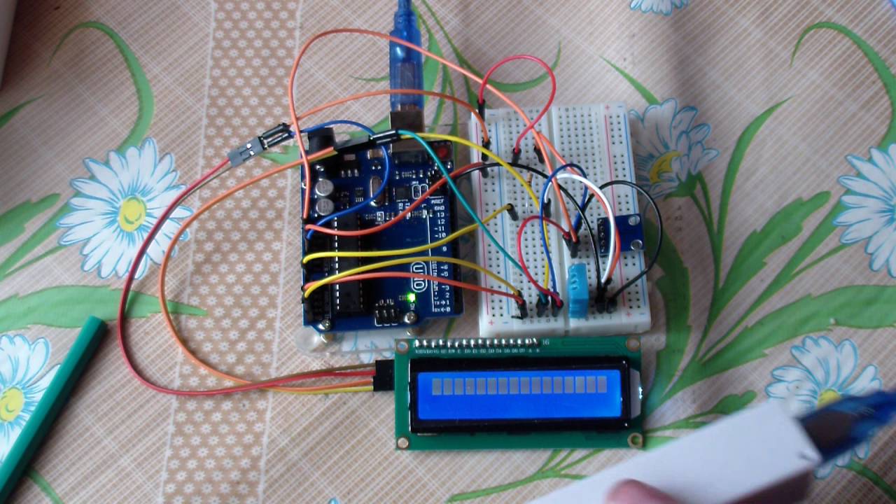 Ардуино: проект походная метеостанция