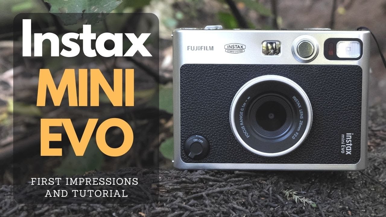 Гибридная камера Instax MINI EVO — первые впечатления и руководство — стоит ли обновляться?