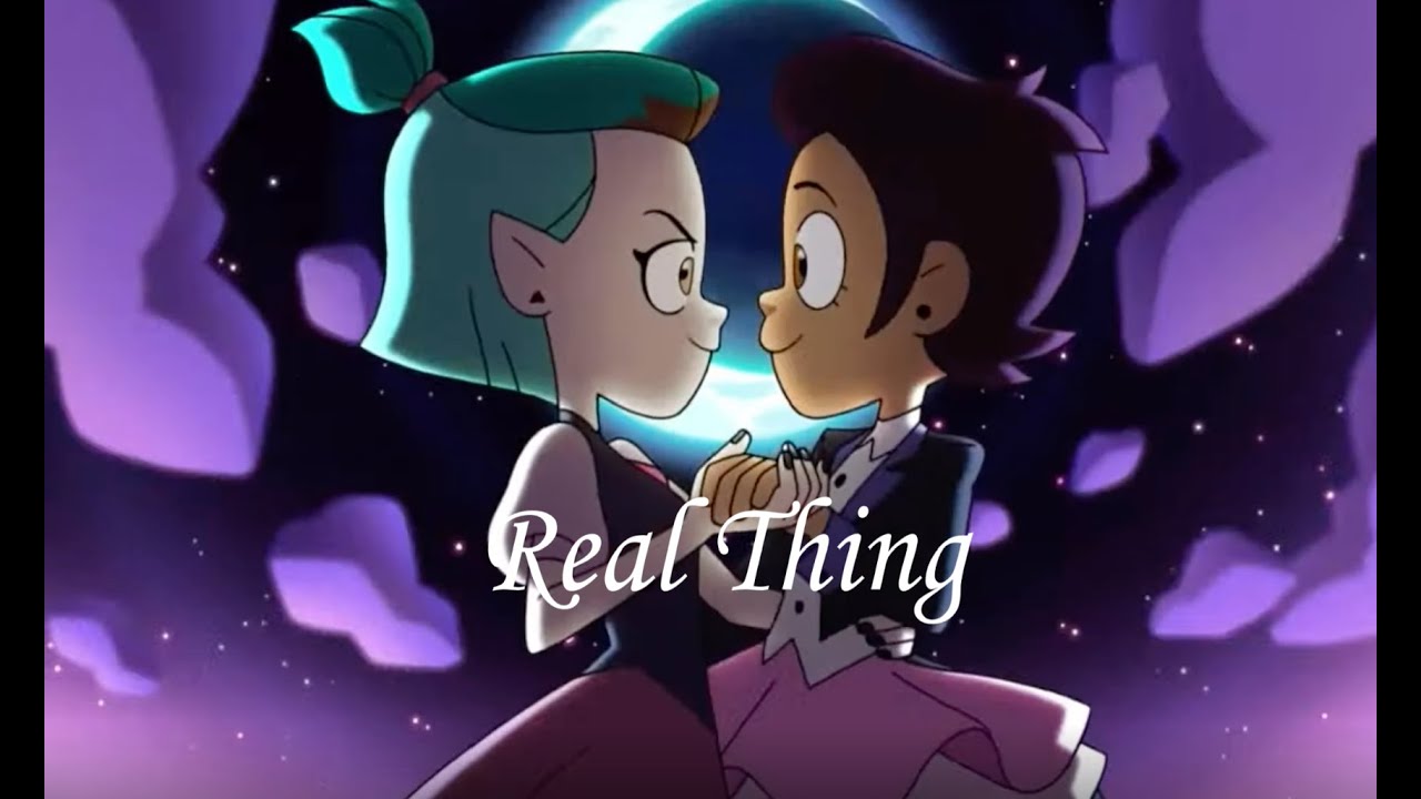 Real Thing - The Owl House Lumity AMV (unreleased video #3)