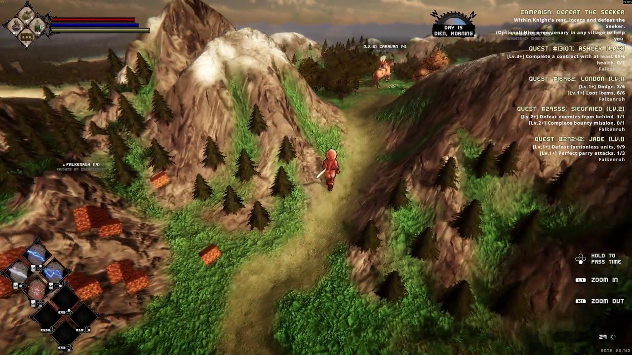Duel Corp Grind - Starting Out in this soulslike (Game Bugged during stream-ended early)