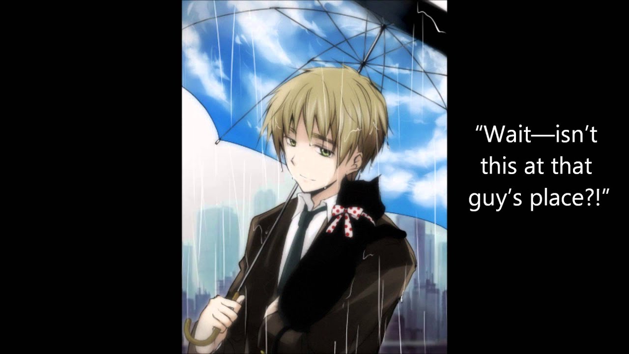 (APH) ~ England ~ In the Bluebell Woods FULL English Lyrics