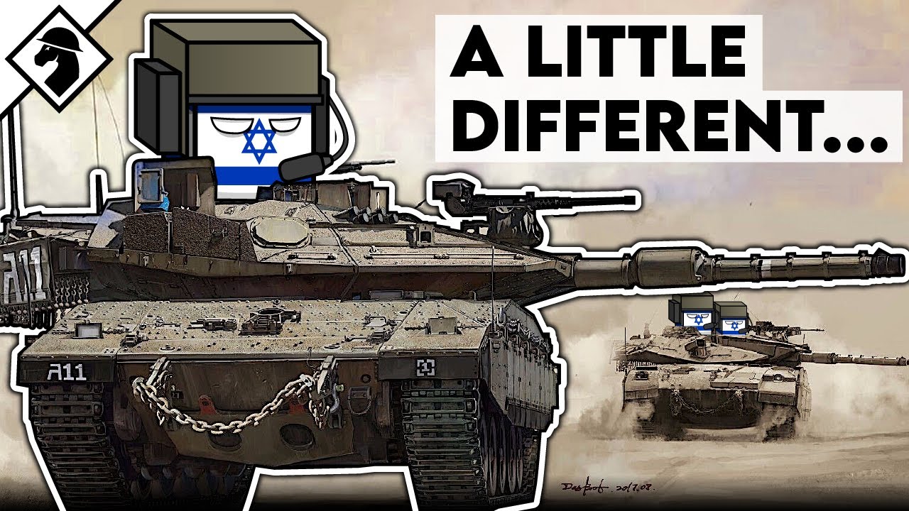 Inside Israel’s Weird Tank Units (Merkava)
