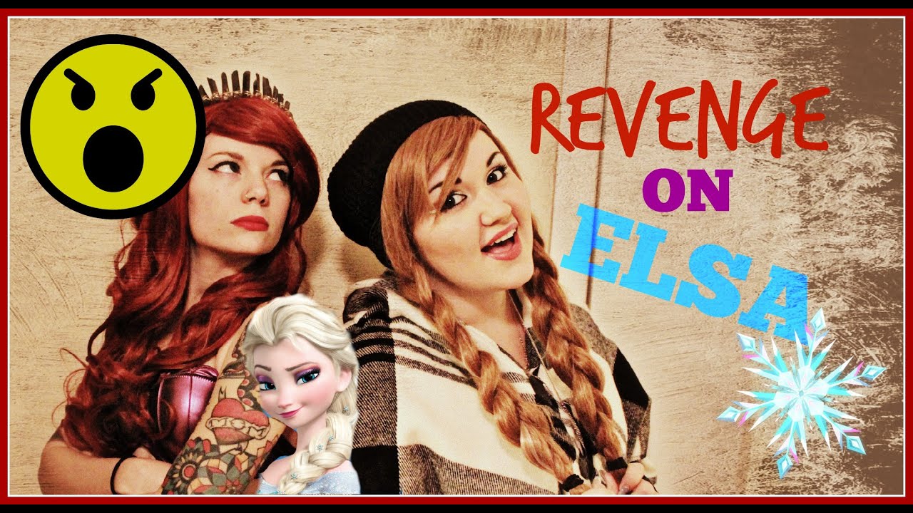REVENGE ON QUEEN ELSA | Heavy Metal Ariel and Princess Anna