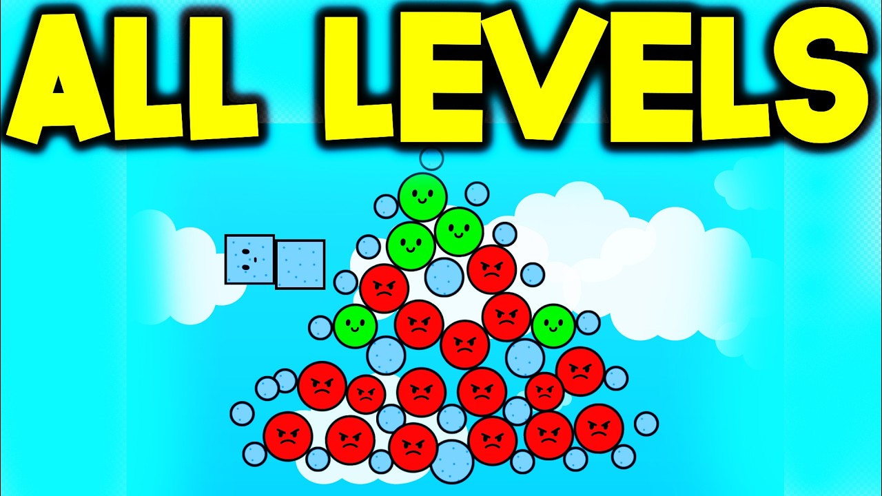 POP AND ROBLOX ALL LEVELS! (Full Walkthrough) Roblox