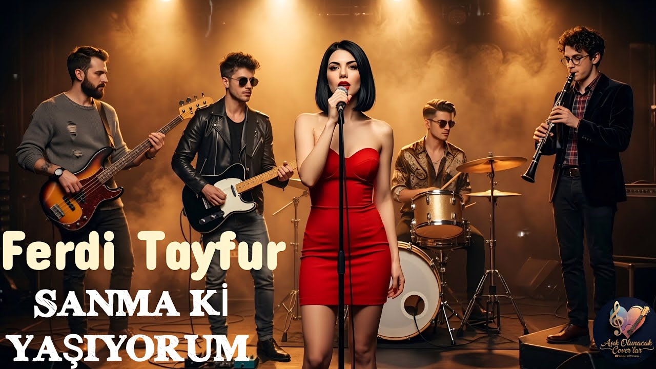 Ferdi Tayfur - Sanma Ki Yaşıyorum | Psychedelic Anatolian Rock Cover | Aşık Olunacak Cover'lar 