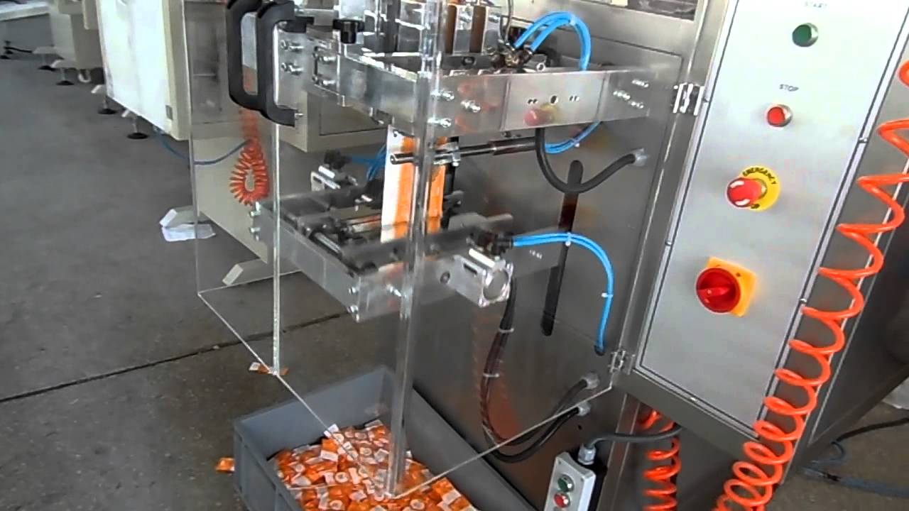 Automatic Seeds Packing Machine