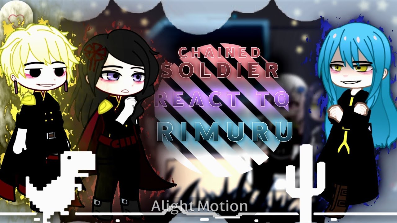 《♡Chained Soldier react to Rimuru|au|part1/?|gacha nebula♡》
